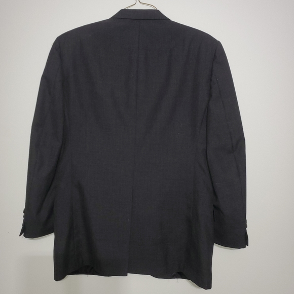 27) BURBERRYS' Vintage Blazer Pure Wool USA Made Sz. 40 - Picture 10 of 10